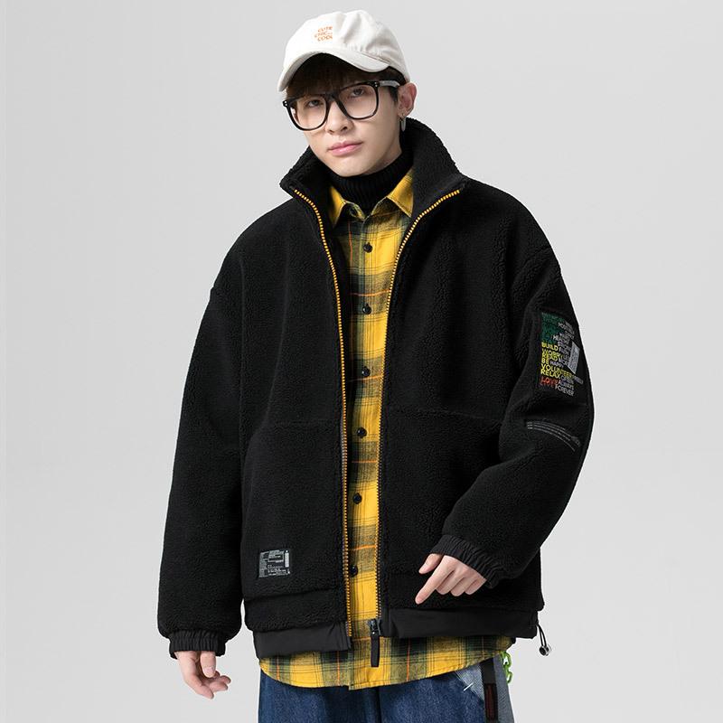 

Urban Men s Clothing | Winter Teen Loose Top Men s Slim Fit Fashion Warm Top XXXL