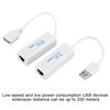 USB 2.0 200M Extender RJ45 Ethernet Extension Cable Network Cable Adapter