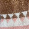 2025 Women's Cute Fair Isle Knit Scarf - Versatile Winter Warmth for Students & Couples