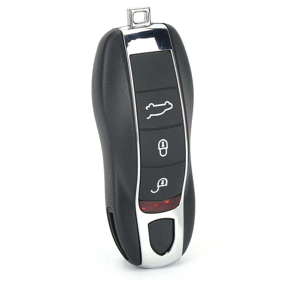 

433 МГц 3 кнопки полуинтеллектуальный ключ дистанционного управления подходит для Porsche Panamera Cayenne Boxster