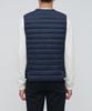 Musinsa Standard V-Neck Light Down Vest [Navy]