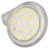 4PCS 18LED MR11 Light Bulb 3W 300LM Double Pin Base Landscape Spot Light Bulb for Living RoomWarm White