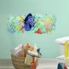 Giant Repositionable Stickers Dory Nemo, Disney Characters