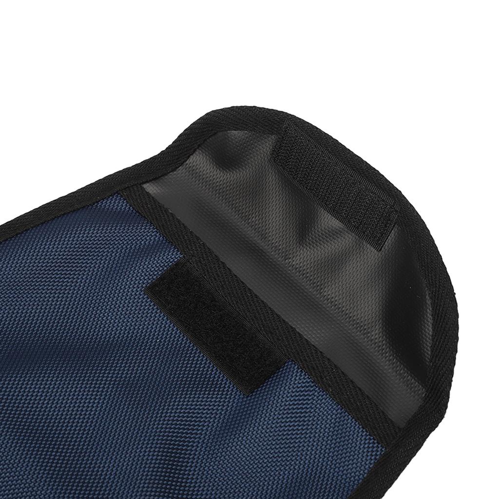 Ostomy Pouch Cover with Elastic Belt Dustproof Adjustable Colostomy Bag Protector