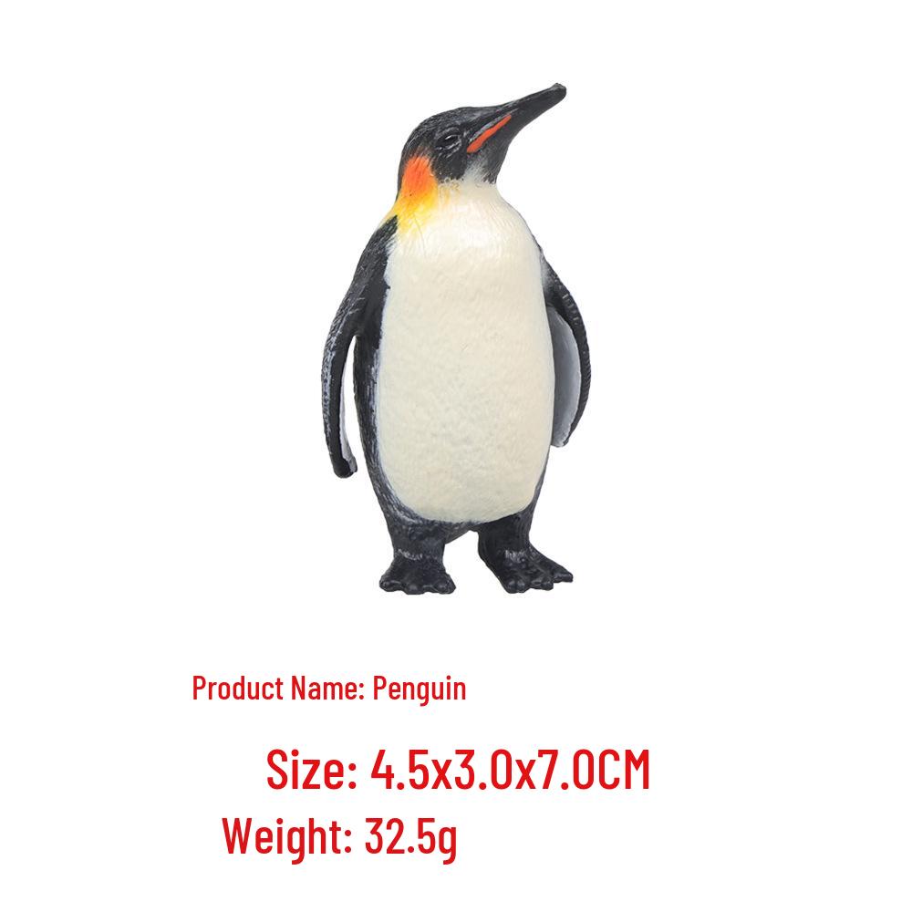 "Wildes Meerestier Simulationsmodell": Kinder Bildungs-Heimdeko-Spielzeug"