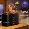 3D Flame Aroma Diffuser: USB-Powered Colorful Humidifier for Home