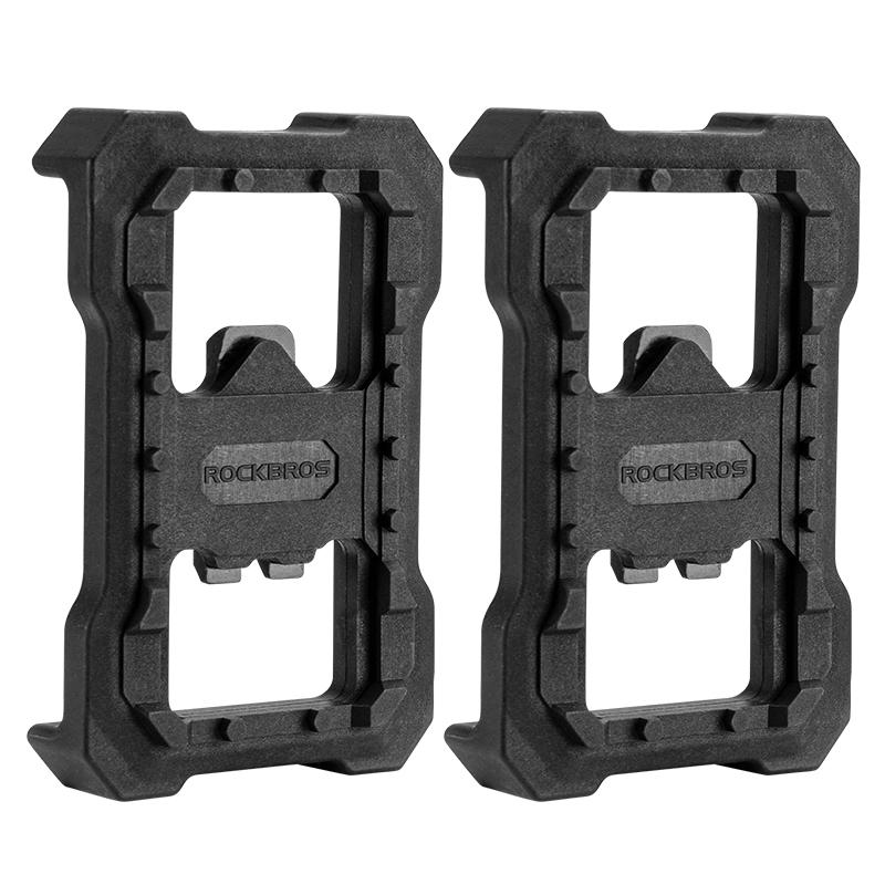 ROCKBROS Clipless Platform Adapter Pedal for Shimano SPD Speedplay Cycling Pedal Convert KE0 for Look Universal Pedal Adapters