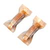 MDNG Gold Base Transparent Candy & Treat Bags