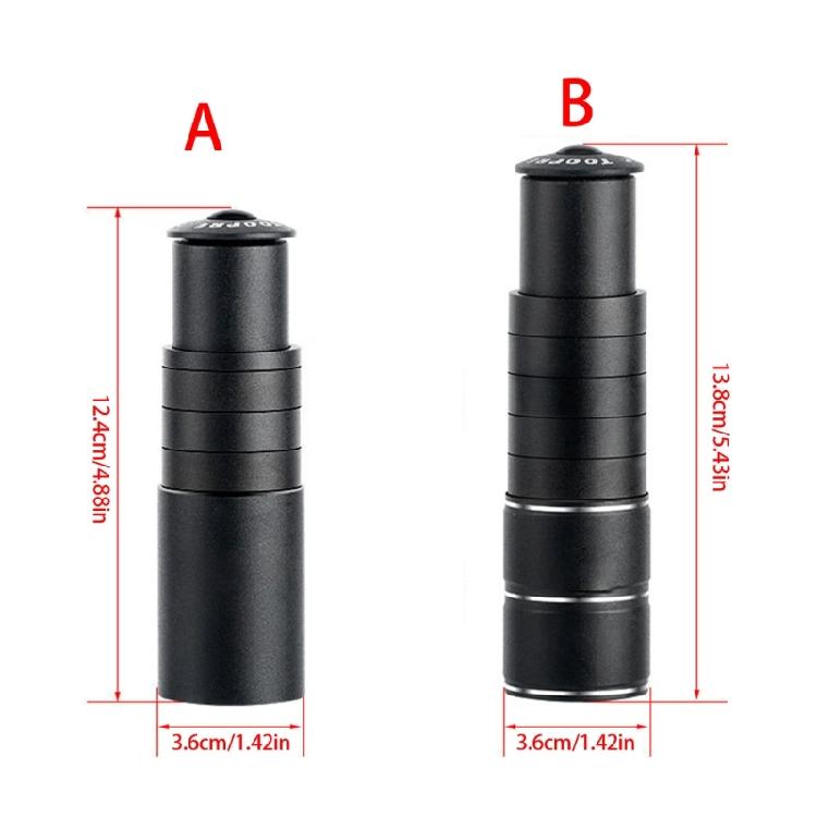 Elevadores de Extensión de Manillar Accesorios de Ciclismo Adaptador de Cabeza Arriba para Manillar Extensor de Potencia de Horquilla de Bicicleta Elevadores de Potencia de Bicicleta de Metal