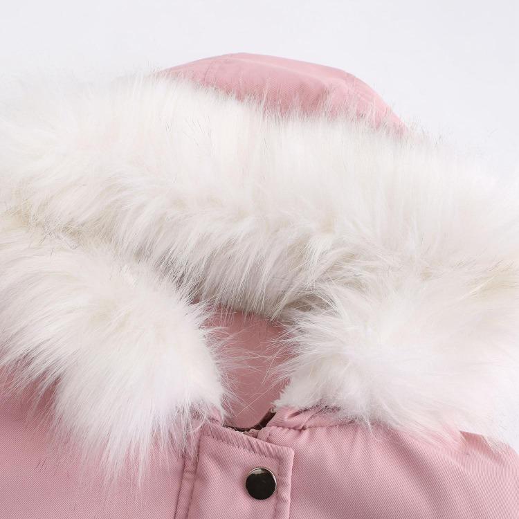 Women Winter Parka Coat Mid Length Puffer Jacket Quilted Fleece Lined Water Repellent Windproof Outdoor Daily Overcoat Plus Size S 4XL New