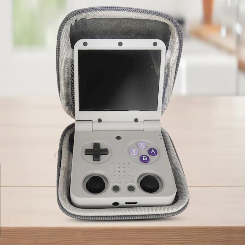 Shockproof Case Storage Bag Pouches With Interior Compartment For Miyoo Flip Remote Player Console Easy Carry Organizers