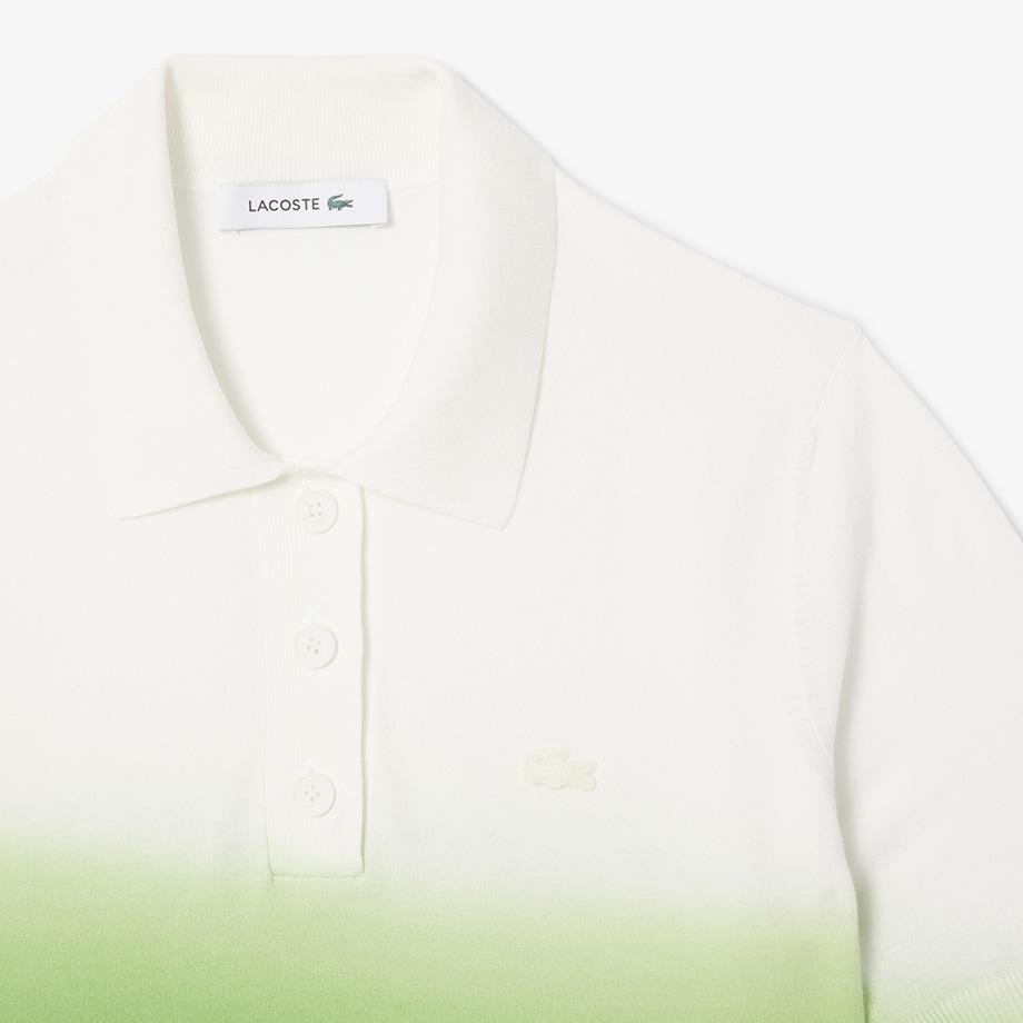 Lacoste Women's Gradient Polo Sweater AF9279-55GQBI