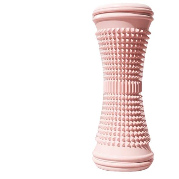 Fascia Wheel Cervical Massage Roller Foot Massage Wheel Wolf Tooth Stick Muscle Relaxation Spinal Correction Professional Yoga Axis
