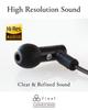 final E4000 Canal Type In-Ear Headphones Detachable MMCX Cable Black