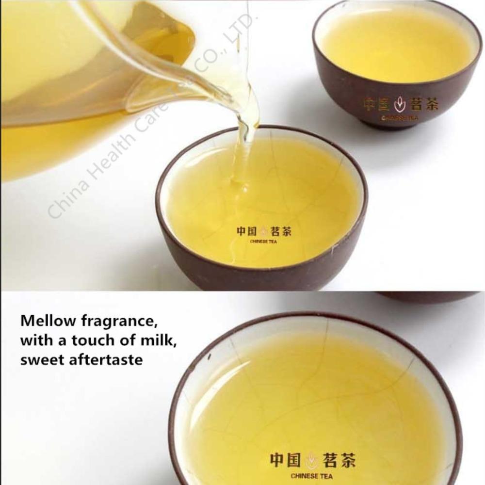 10 Packs Premium Tie Guan Yin Milk Oolong Tea, Rich Creamy Aroma, Smooth Green Tea Gift Set for Tea Lovers
