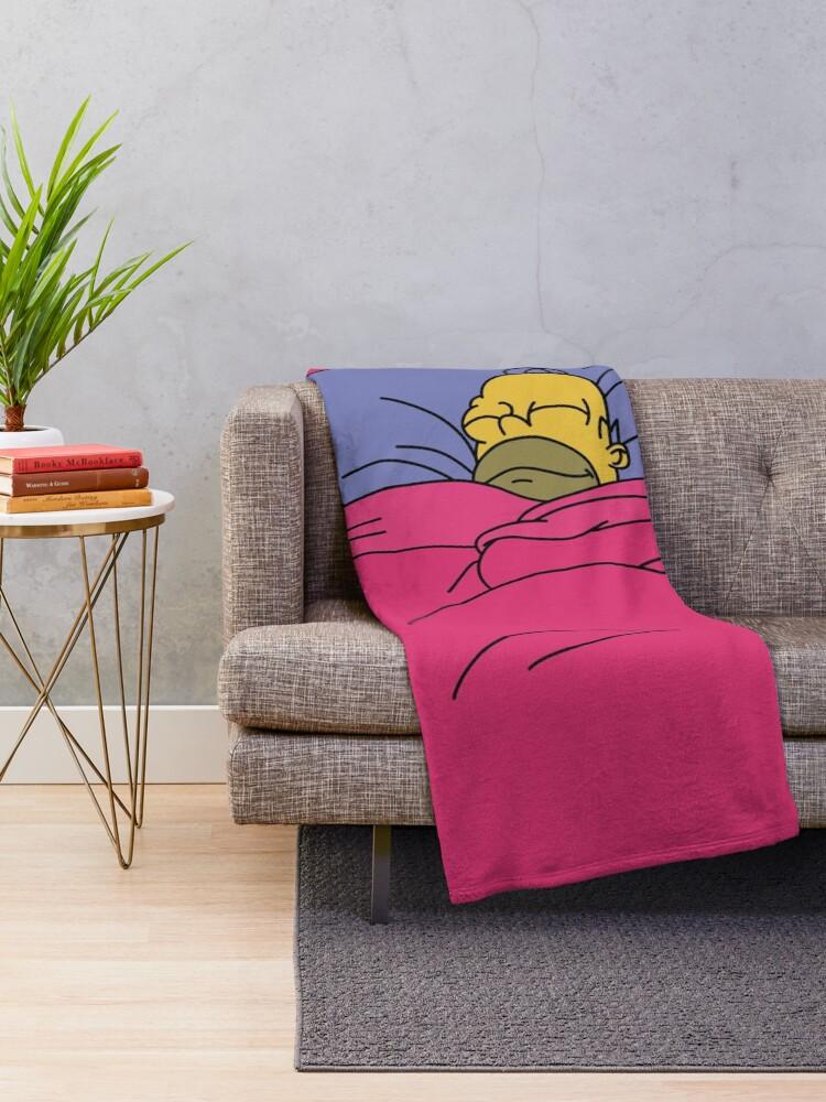 Toasty Cinnamon Bun Throw Blanket Soft Plush Fleece for Cozy Comfort Living Room Decor Gift Idea Size: 75*100cm, Weight: 230 GSM