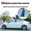 New Hot 6PCS Gloss Black  Polished Pillar Posts For Land Rover Discovery 3 4 2006-2016 Window Trim Cover BC Column Sticker