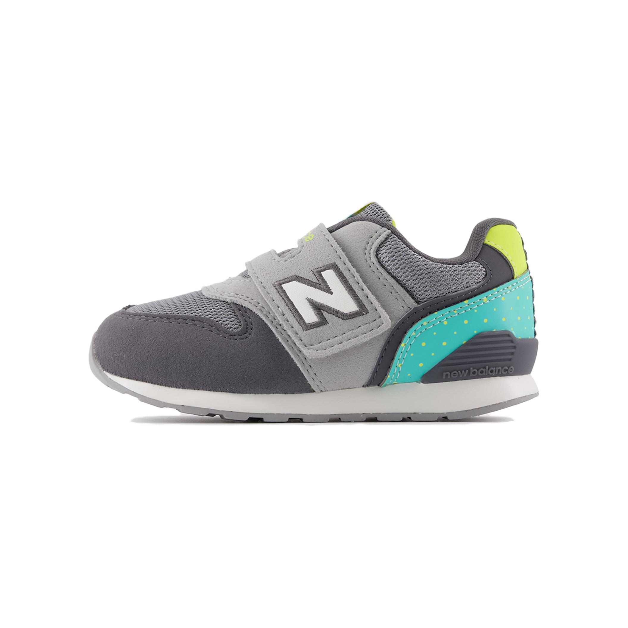 

New Balance 996 Comfortable Versatile Low-Top Walking Shoes Baby Shoes Gray IZ996PC3 23.5