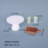 Mini Dollhouse Juice Display Tray - Handmade Decorative Table Accessory