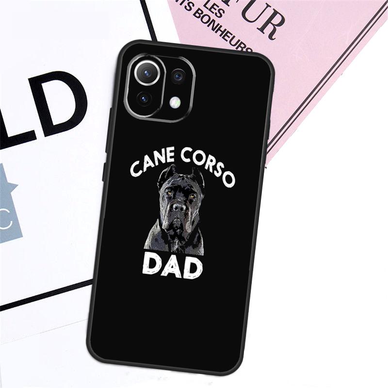 Cane Corso Italian Mastiff Case For Xiaomi 15T Pro 14T 13T 17 Pro Max 14 15 Ultra POCO X7 X5 X6 F5 F6 F7 F8 Pro Cover