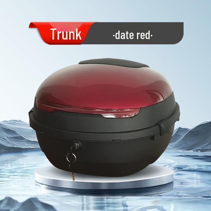 Универсальный электрический велосипедный багажник для хранения с спинкой Medium