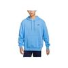 Nike Versatile Hooded Sweatshirt Men Tops Blue HJ3571-412