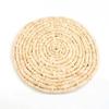 Boho Style Rattan Woven Wall Ornament Handmade Hanging Wall Plate  Home Decoration