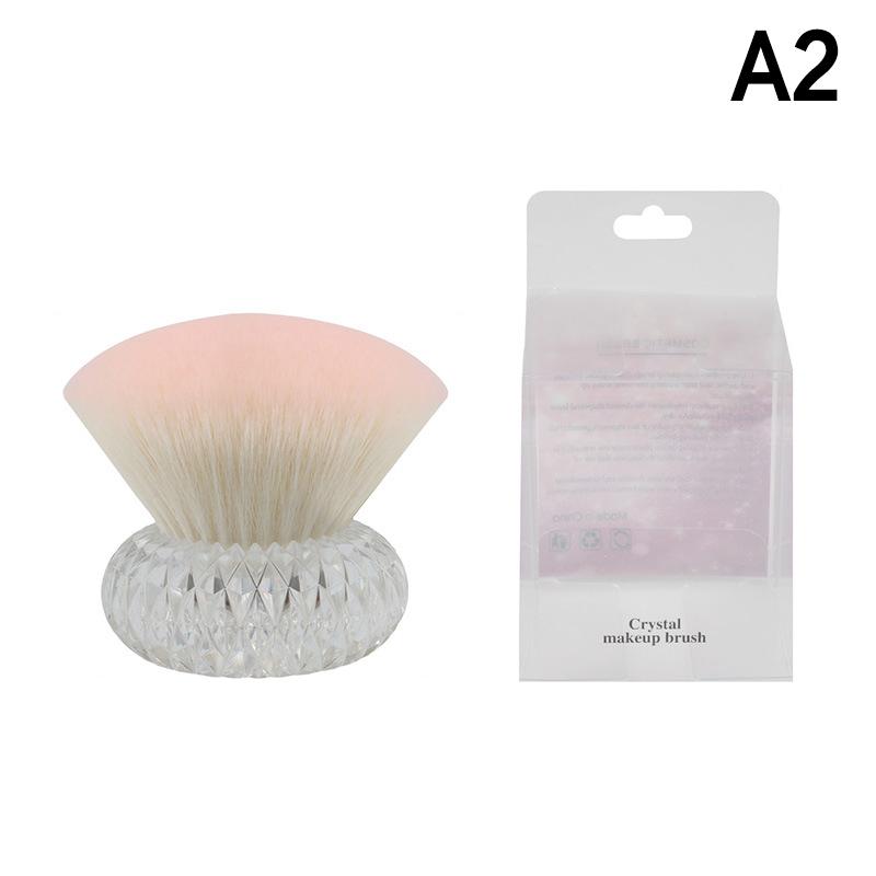 

Flower Shape Soft Brush For Manicure Nail Art Dust Brush Nail Dust Brush Gel Polish Dust Cleaning Nail Brushes Tool as the picture