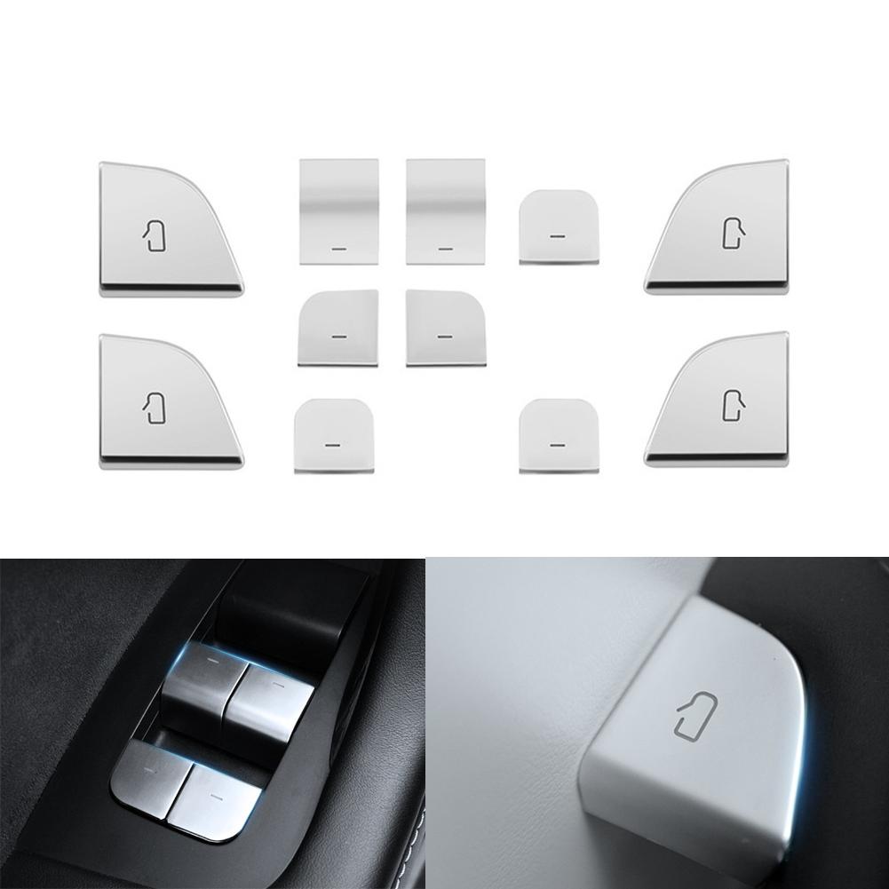 For Tesla Model 3 For Tesla Model Y 2026 Window Lift Button Trim Window Switch Button Cover Accessories