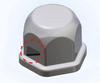 ATS Compatible with ISO Nuts with Looseness Indication Function, Nut