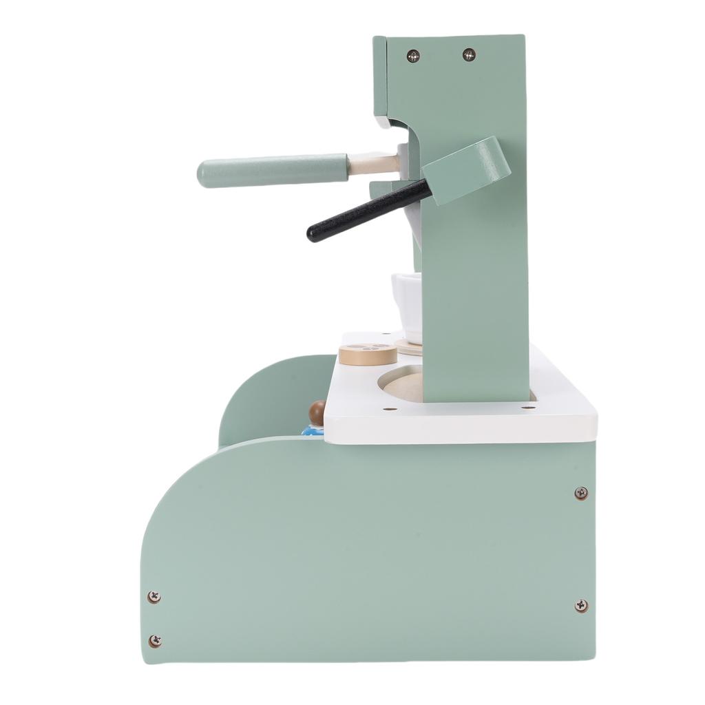 Gyerek Kávéfőző Játékszett Fa Szerepjáték Gyerek Kávéfőző Játék Gyerekeknek