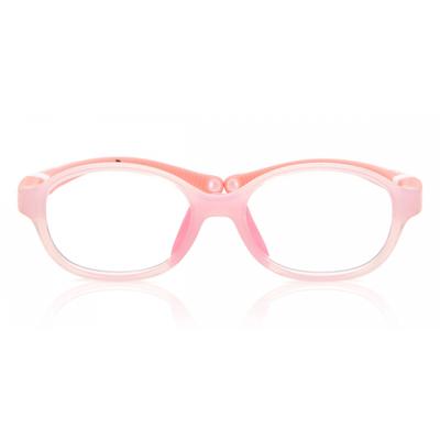 Full Rim Oval Pink Smartbuy Kids Doodle 9021 C1 Fashion Kids Eyeglasses
