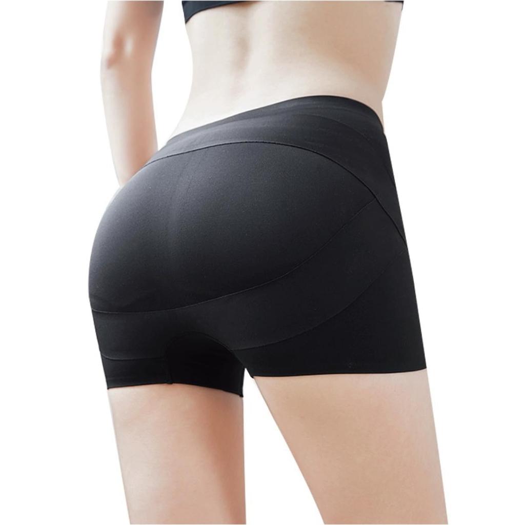 Girdle Pelvic Hip and Wear Them Panties Care, Lift, More. Alone. (M, Black)