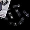 60pcs Plastic Shelf Brackets Compatibility with 3/4 In Thick Boards for Cabinet Shelves Features 5mm Diameter Holes