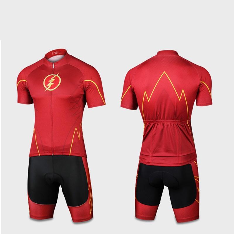 Premium Quality Dc Superhero Movie Cosplay 3d Cycling Jersey T-shirt For Men