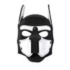 Flirty Dog Head Mask for Adult Role Play - Unisex BDSM Domination Prop