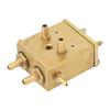 8 Connections Dental Chair Unit Copper Accessory Valve Dental Water Valve Switch for Clinic