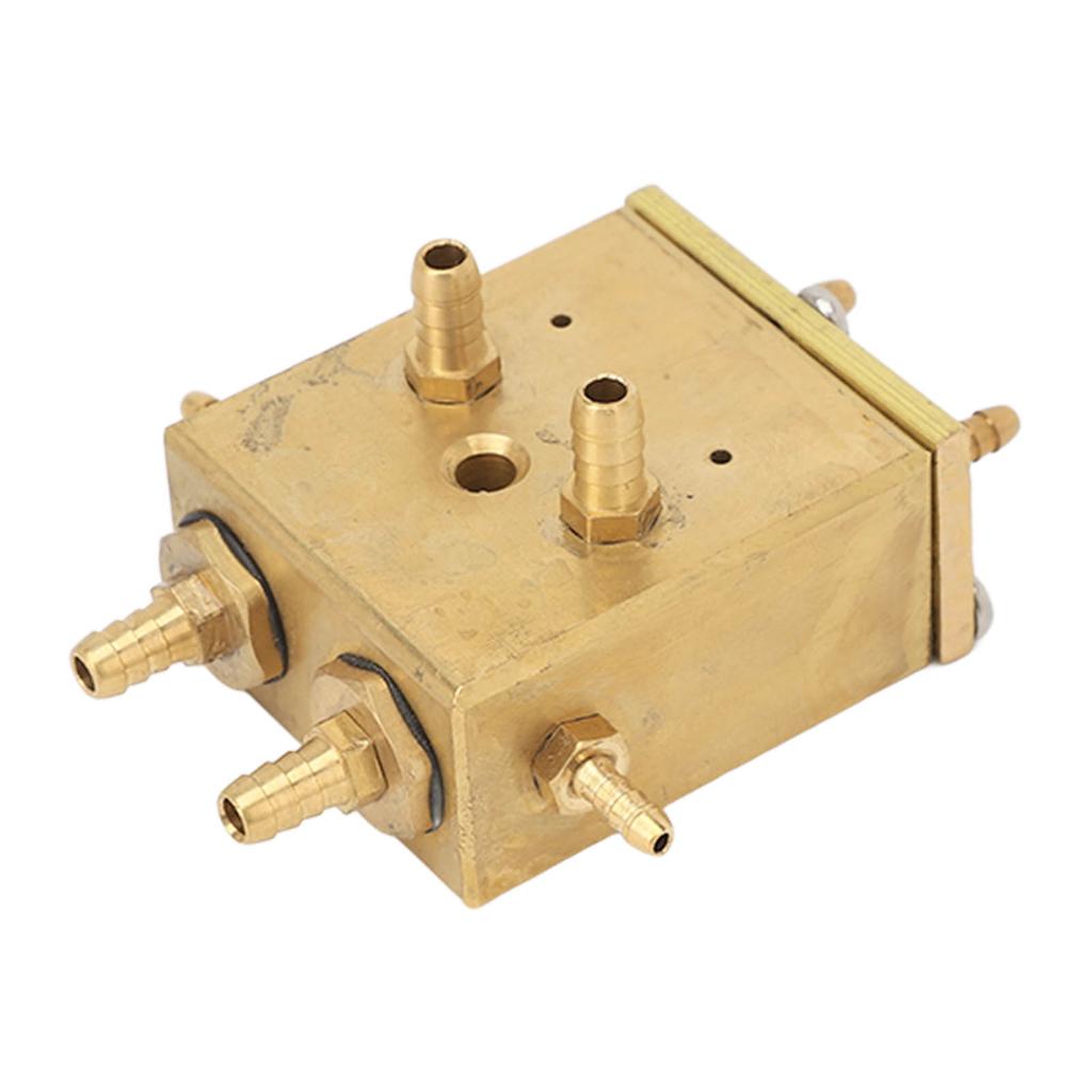 8 Connections Dental Chair Unit Copper Accessory Valve Dental Water Valve Switch for Clinic