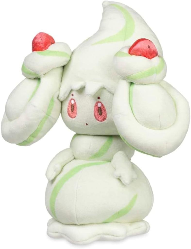 Pokemon Matcha Cream Alcremie Poke Plush 9 Center - ¼ Inches.