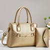 Fashionable Pu Tote Bag With Padded Pouch And Multiple Compartments For Work