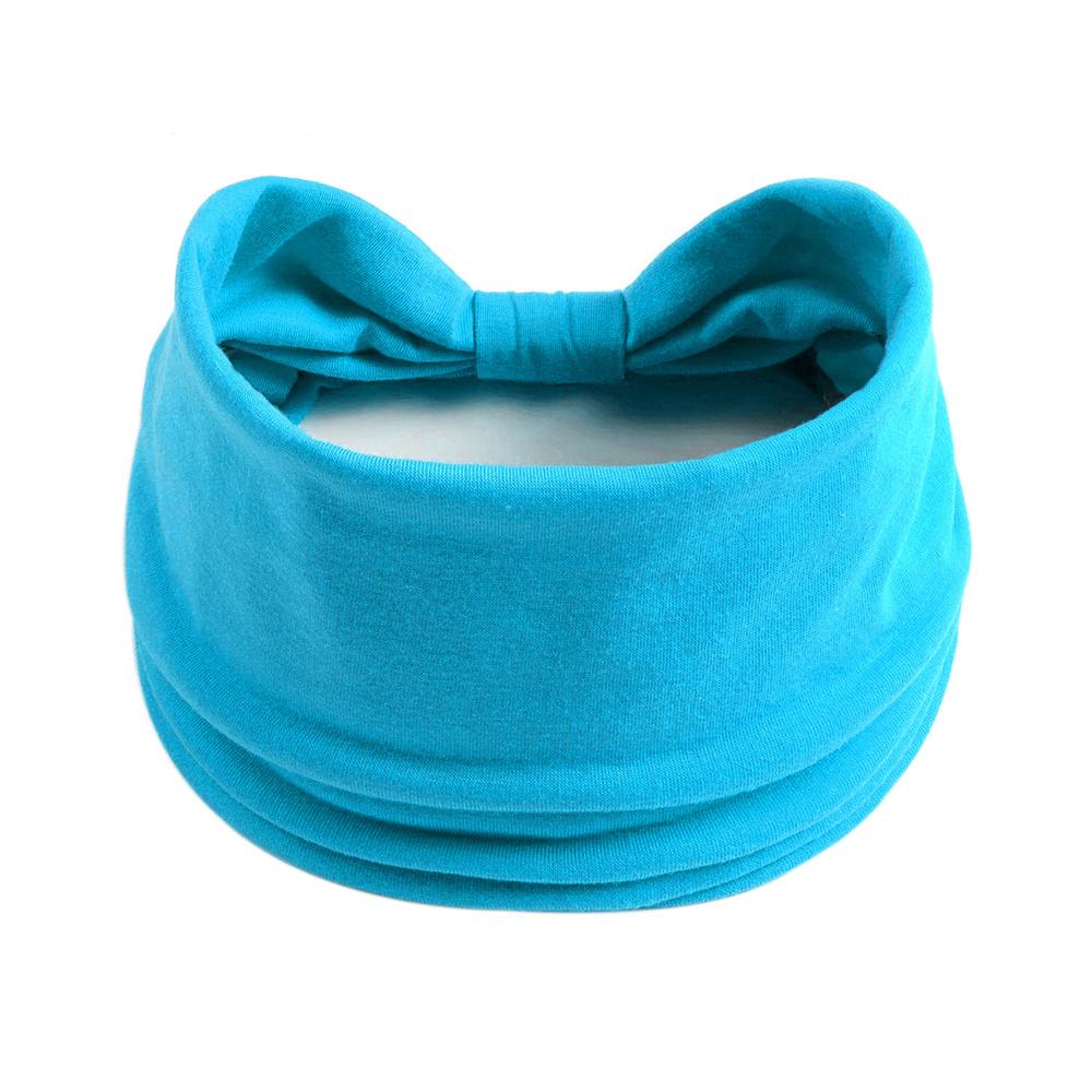 Wide Headbands for Women Stylish Head Wraps Boho Hairbands Sport Yoga Turban Cotton Non-Slip Bandana Hair Accessories