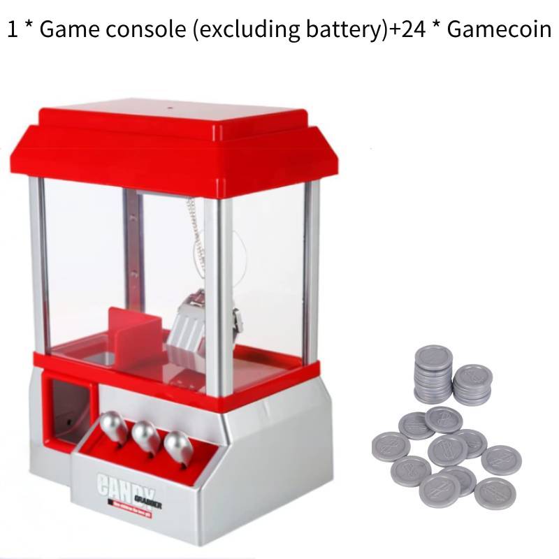 

Конфетный Хвататель Детский Игровой Автомат с Клешней Аркадная Игра Детские Развлечения Подарок Игрушка