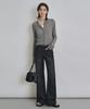 Keoseuteomeokeullagumeon Linen-Like Loose Fit Bootcut Denim Pants 3 Color Cowpt004