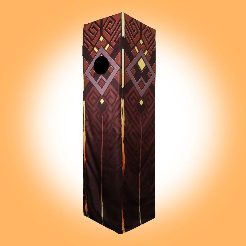 

Impact Genshin Чжун Ли Факолит Гуманоидный Костюм Кос Сценический Костюм Выступление