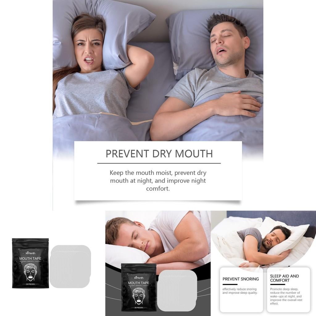 Ximonth Nose Snoring Relief Patches For Peaceful Sleep Comfort And Gentle Care