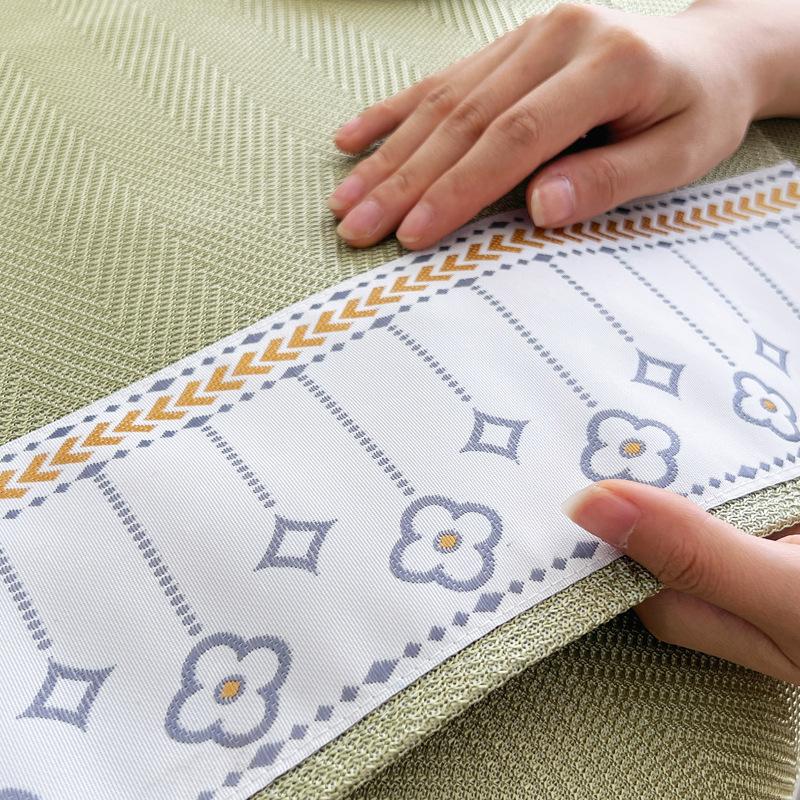 Summer Sleeping Mat Sofa Cushion Summer Non-Slip Cushion Summer Simple Design Modern Sofa Cover Cool Pad