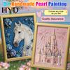 Faux Pearl Beads for Crafts Chinese Horse Year Painting Kit DIY 3D Lunar New Wall Beginner Craft Art Zodiac Home Spring Festival Gifts