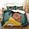 Lil Baby Rapper Bedding Set Single Twin Full Queen King Size Bed Set Aldult Kid Bedroom Duvetcover Sets Bed Sheet Set