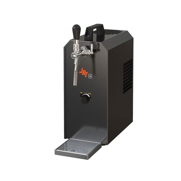 Tireuse à bière - ICH-ZAPFE.DE - JET 30 - 35 litres/h - Refroidissement rapide - Pompe à bière 1 ligne