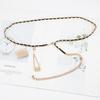Womens Metal Waist Belt Chain For Dresses Sweaters Suit Body Accessory Summer Winter